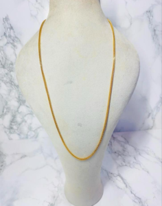 14k herenketting franco schakel