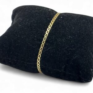 14k herenarmband unieke schakel