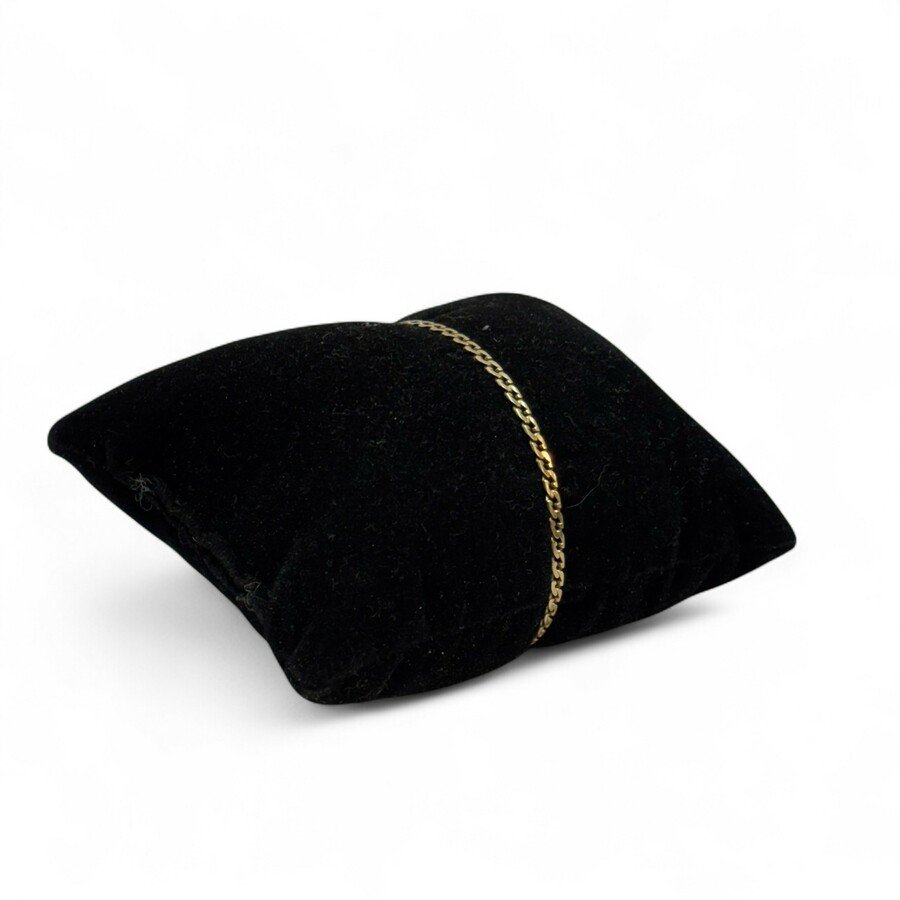 14k herenarmband unieke schakel - Afbeelding 2