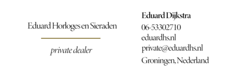 Eduard Horloges en Sieraden